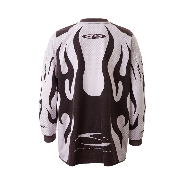 Hellstar Moto Jersey White