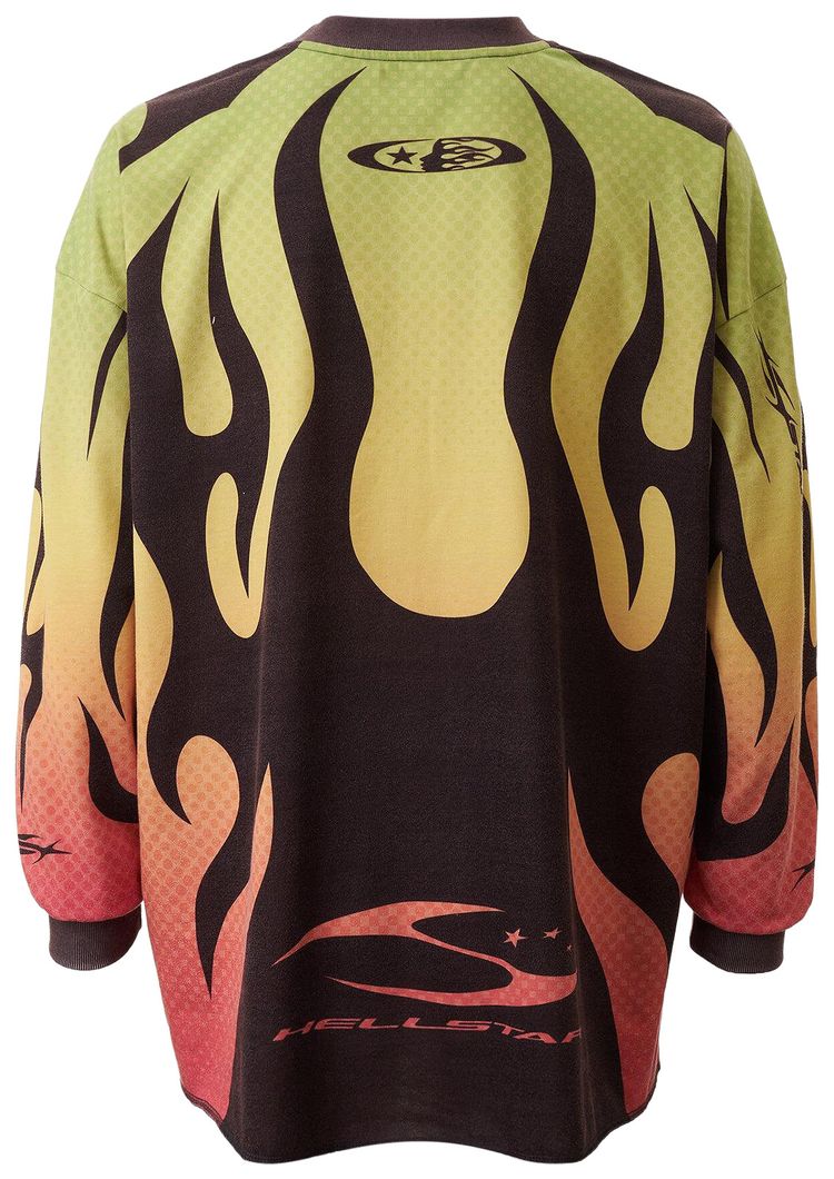 Hellstar Moto Jersey Yellow