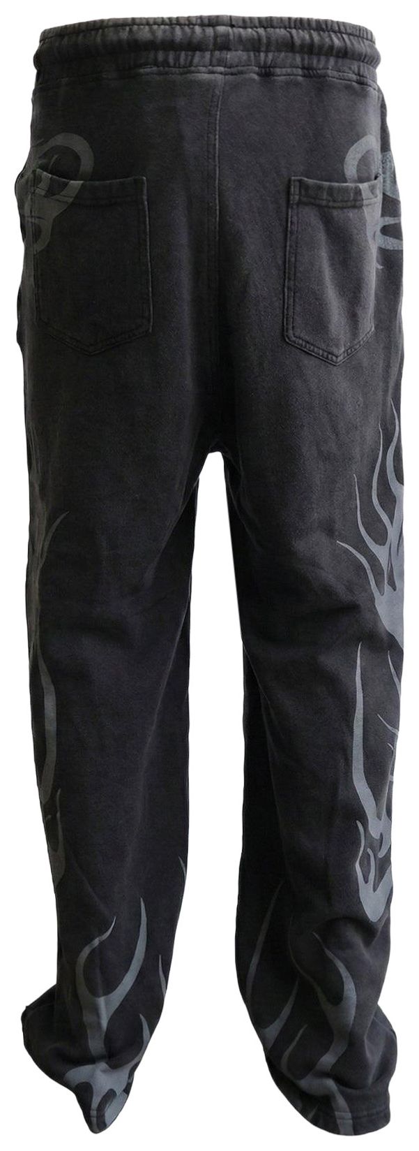 Hellstar Tribal Flame Sweatpants Black