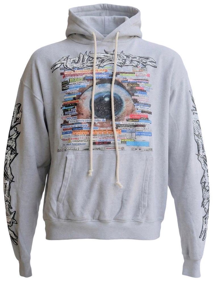 Hellstar Links Hoodie Grey