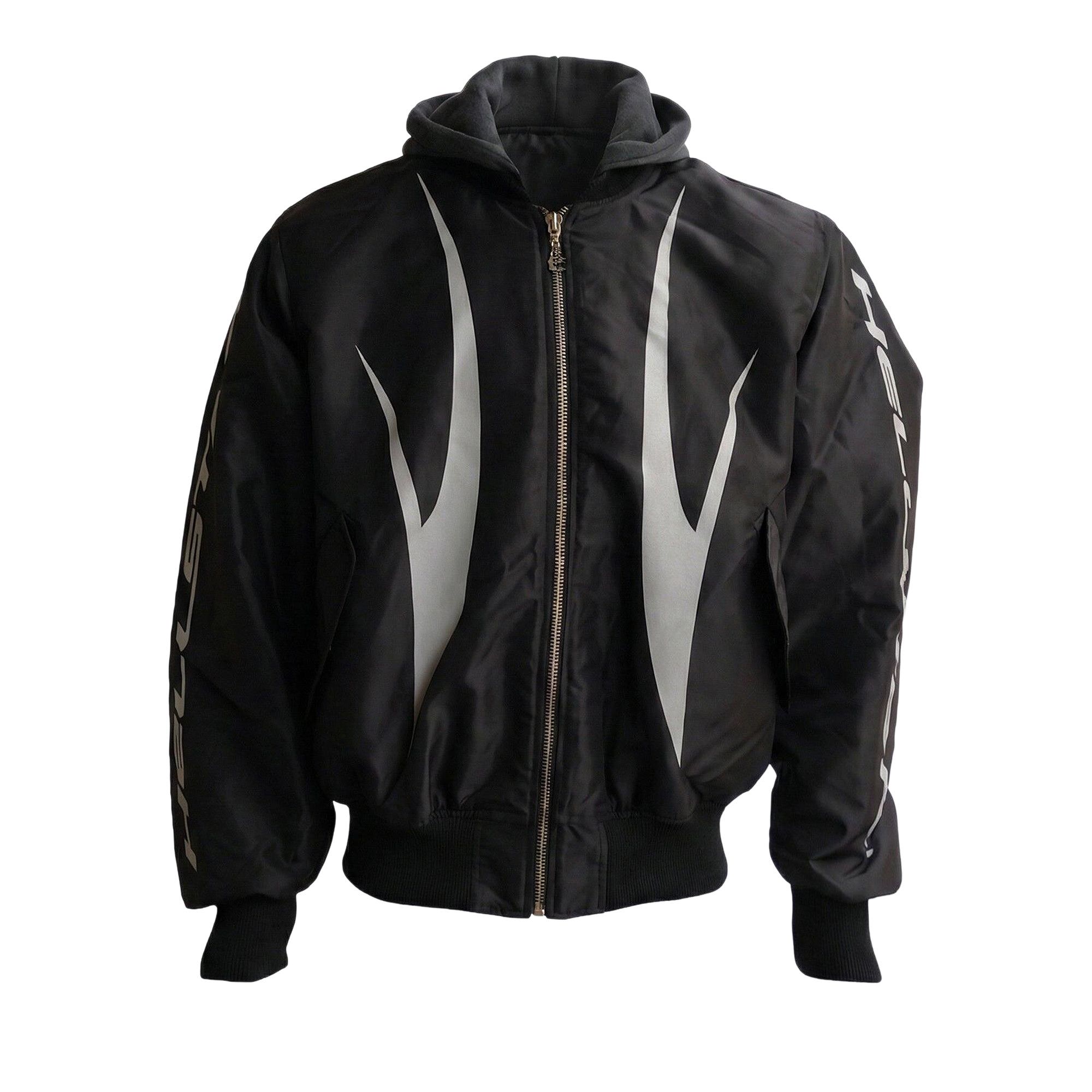 Buy Hellstar Reversible Nylon Jacket 'Black' - HS01JK01 BLAC | GOAT