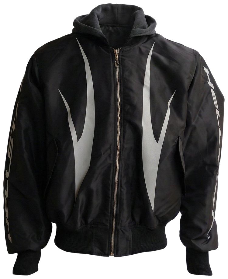 Hellstar Reversible Nylon Jacket Black