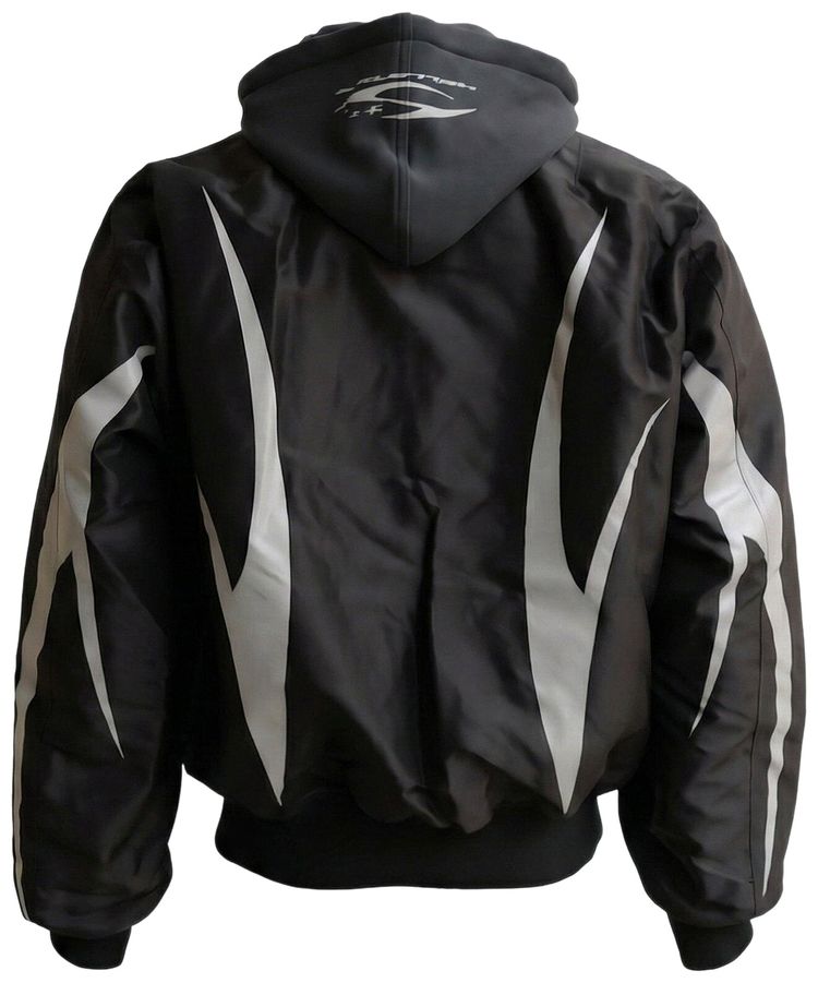 Hellstar Reversible Nylon Jacket Black