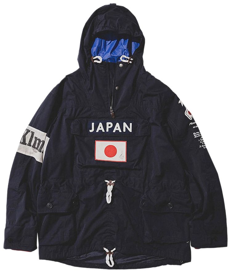 Polo Ralph Lauren x BEAMS Japanorak Black