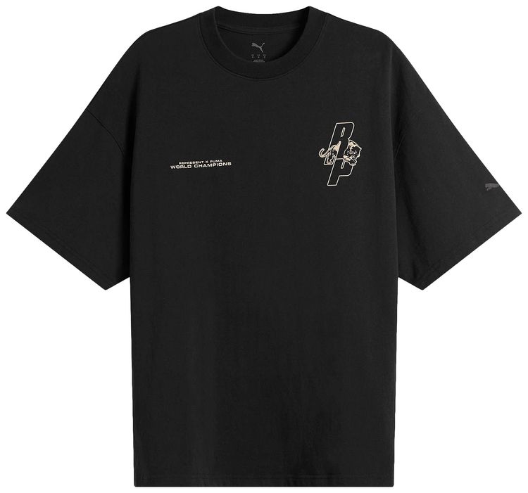 Puma x Represent Short Sleeve Tee Black