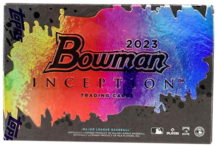 2023 Bowman Inception Baseball Hobby Box
