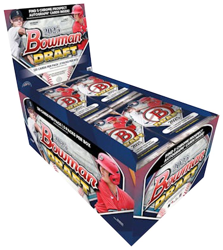 2025 Bowman Draft Baseball Super Jumbo Box