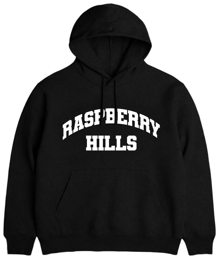 GV Gallery OG Raspberry Hills Hoodie BlackWhite