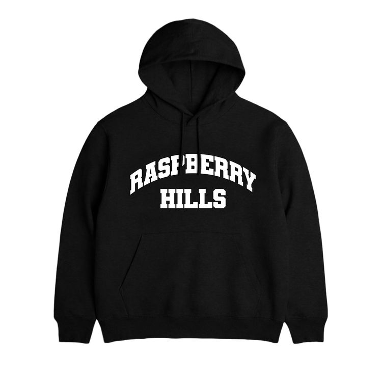 Buy GV Gallery OG Raspberry Hills Hoodie 'Black/White' - 11850 10004GGORHH BLAC | GOAT