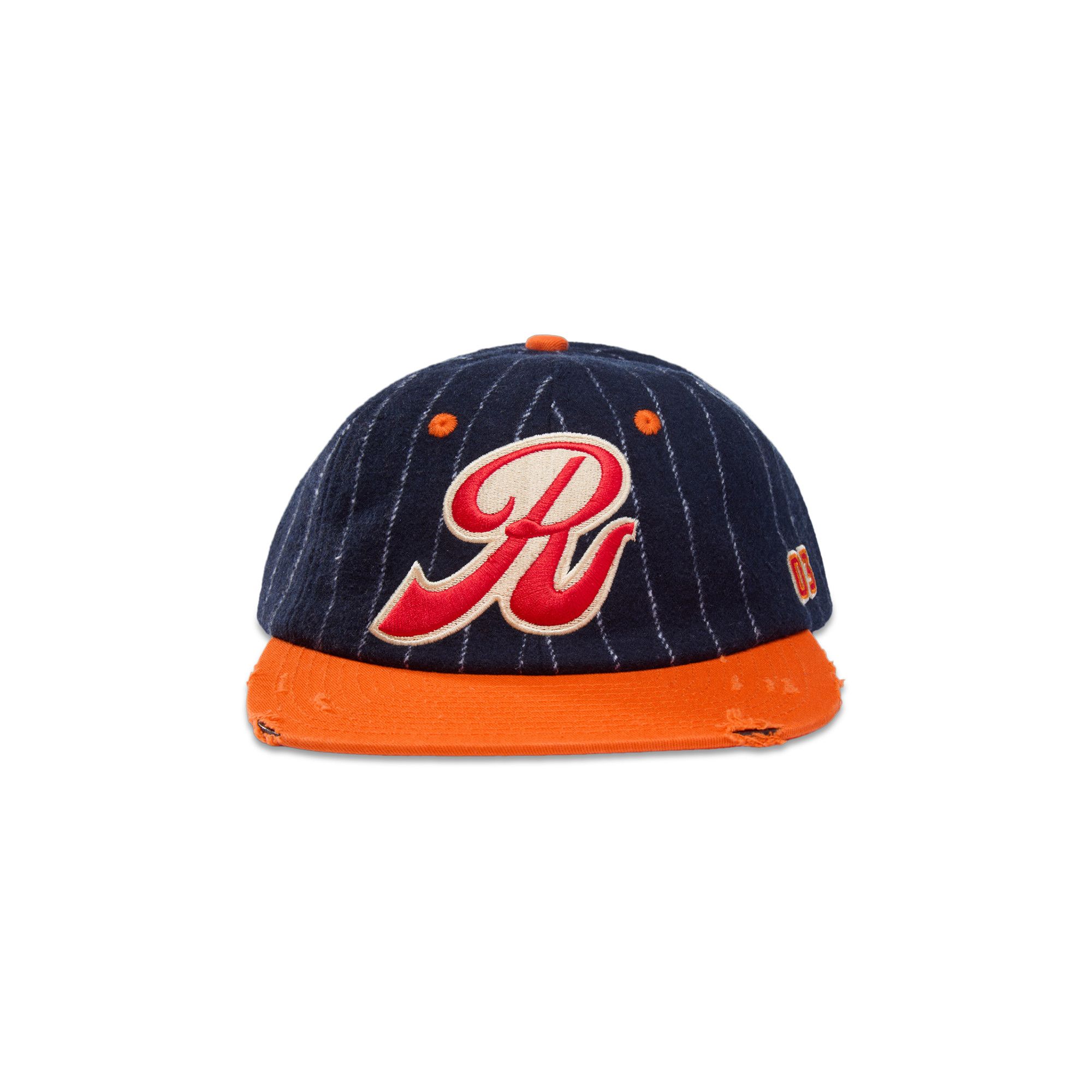Buy GV Gallery Jackie Robinson Cap 'Navy/Orange' - 11850
