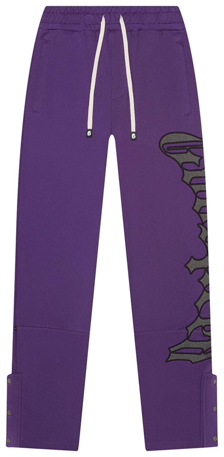 Godspeed OG Logo Sweatsuit PurpleGrey