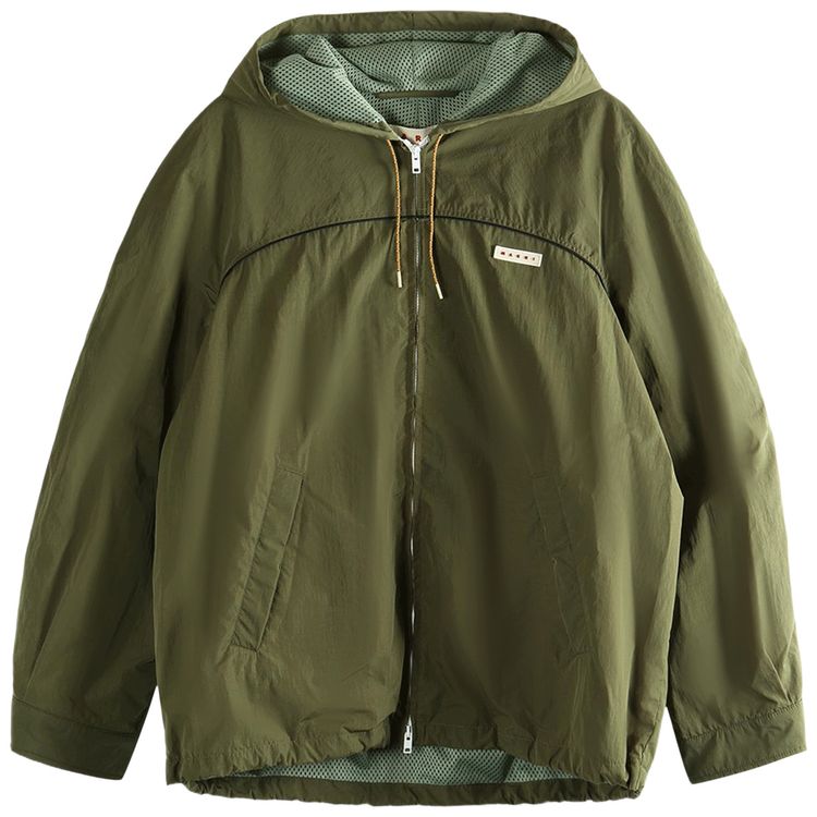 Marni Casual Style Jacket Green