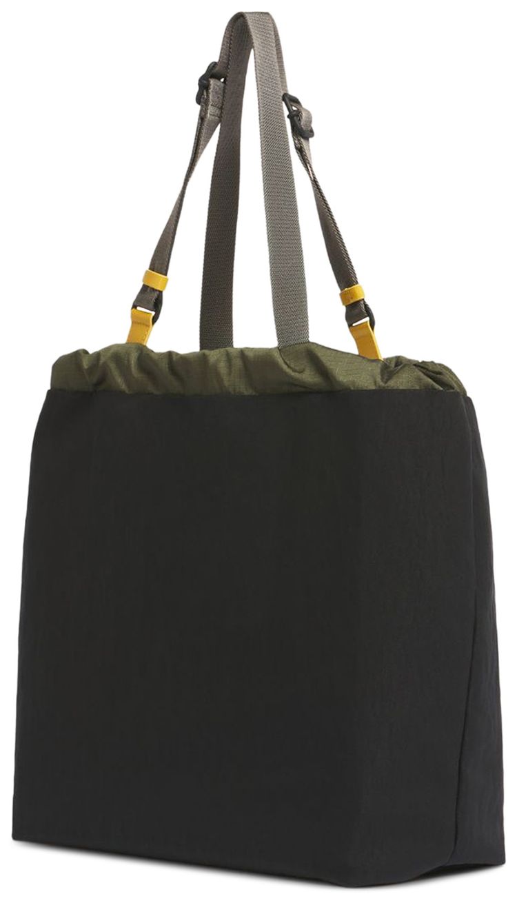 Marni Drawstring Tote Bag Black