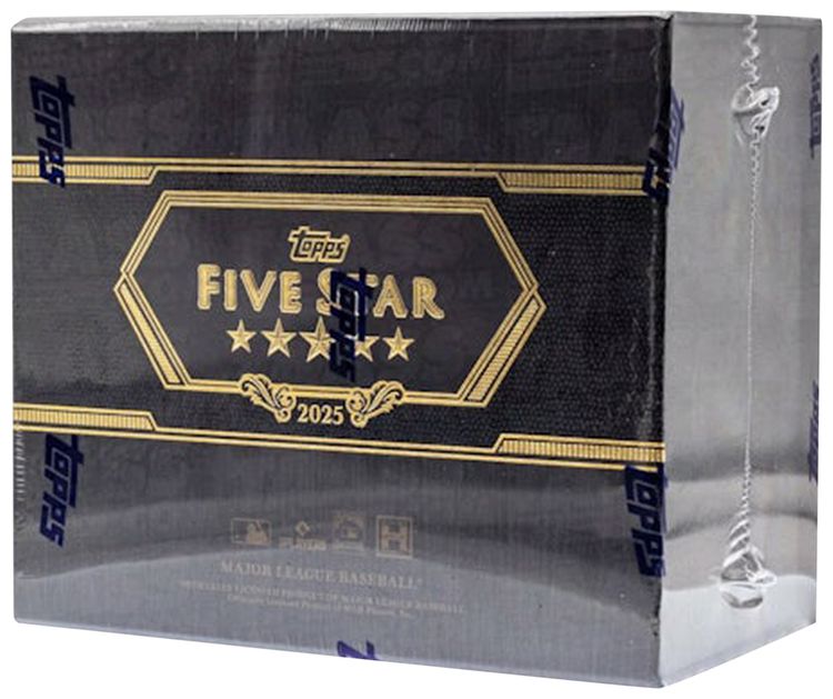 2025 Topps Five Star Baseball Hobby Box