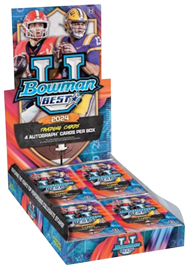 2024 Bowman University Best Football Hobby Box