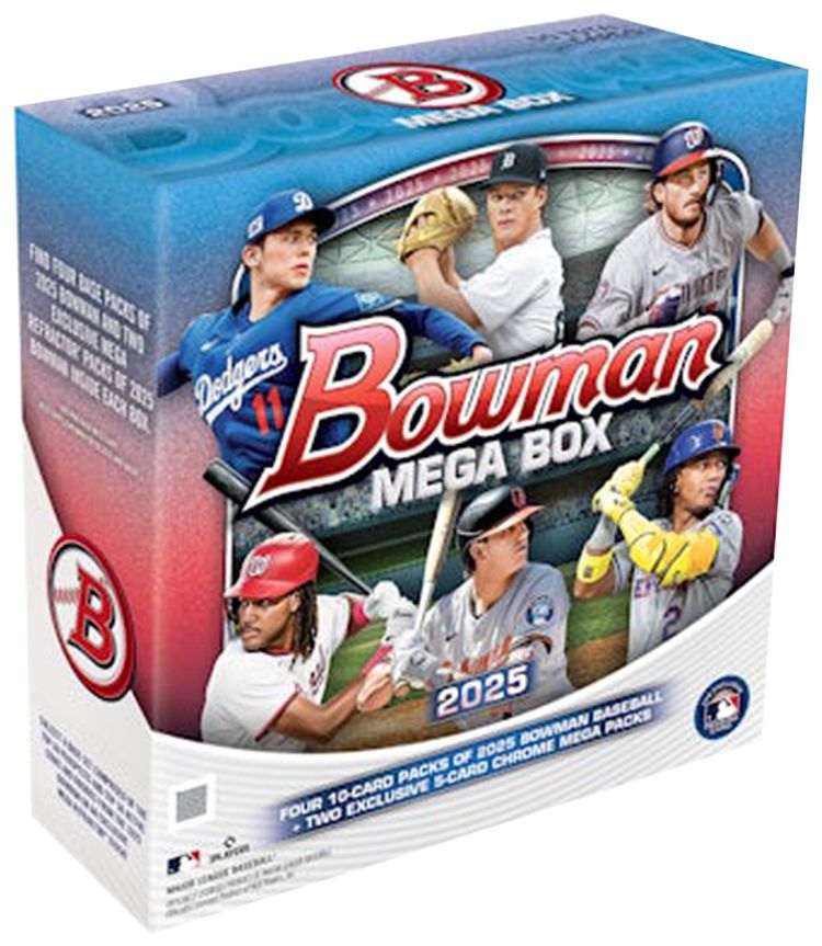 2025 Bowman Baseball Mega Box