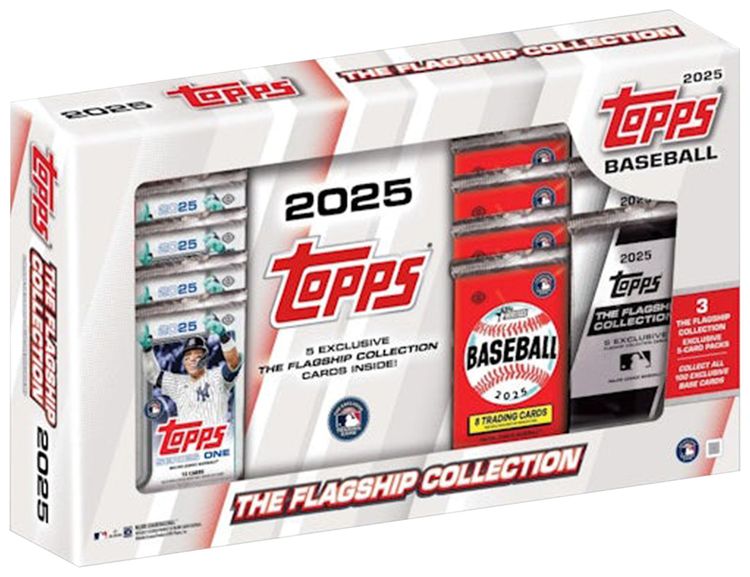 2025 Topps Flagship Collection Baseball Box Costco Exclusive