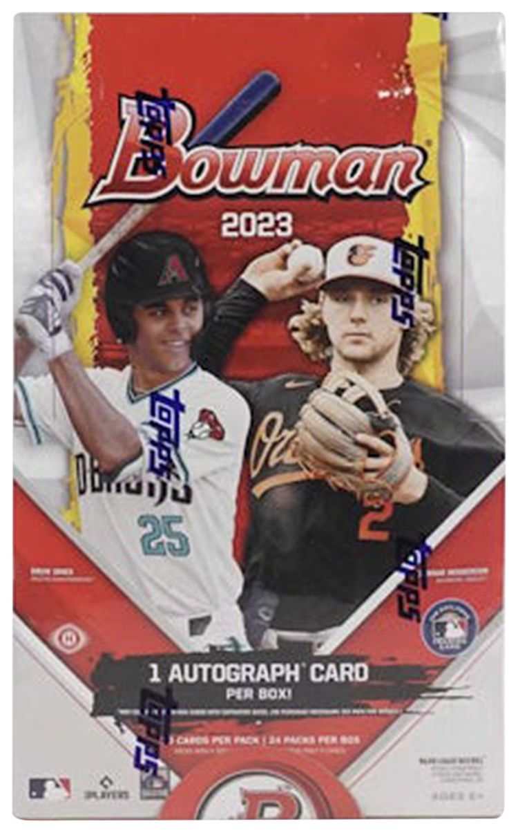 2023 Bowman Baseball Hobby Box 1 Auto