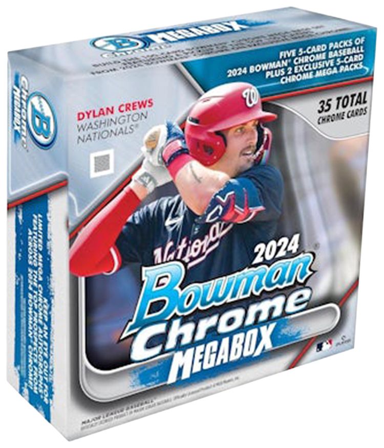 2024 Topps Bowman Chrome Mega Box