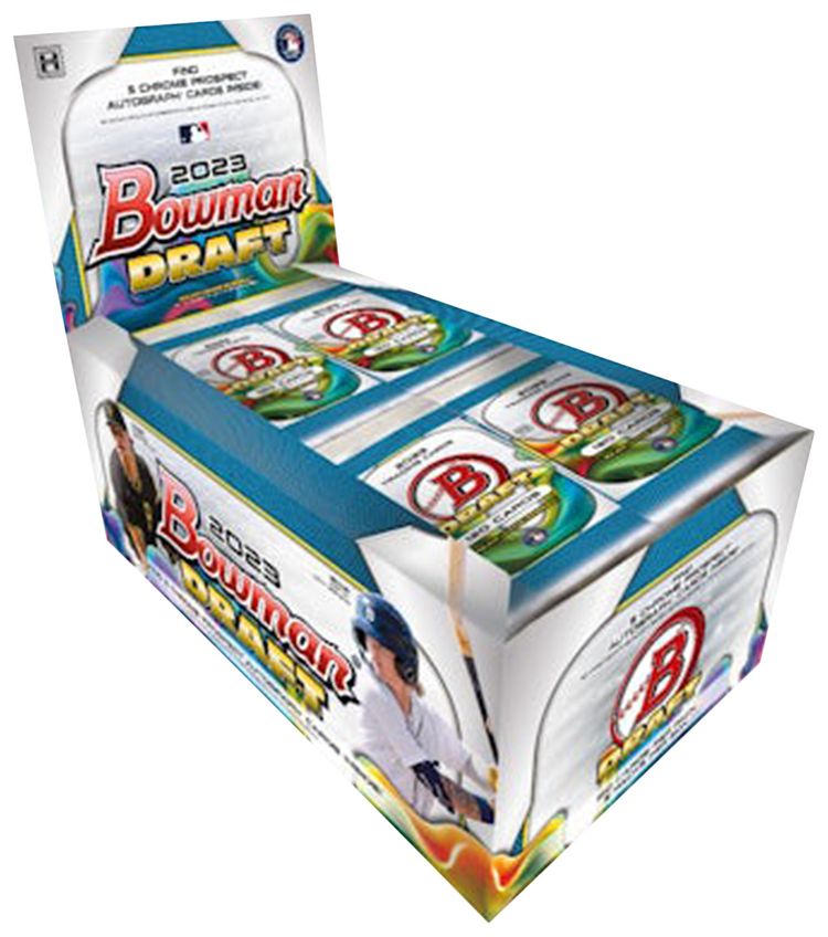 2023 Bowman Draft Baseball Super Jumbo Box