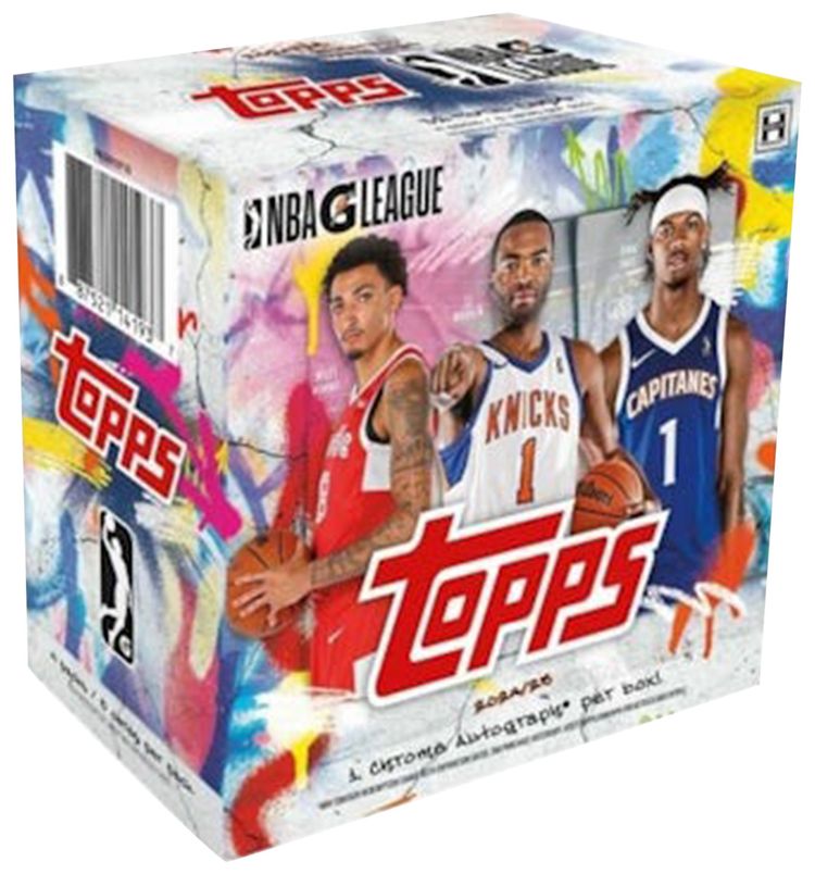 2025 Topps G League Basketball Hobby Box