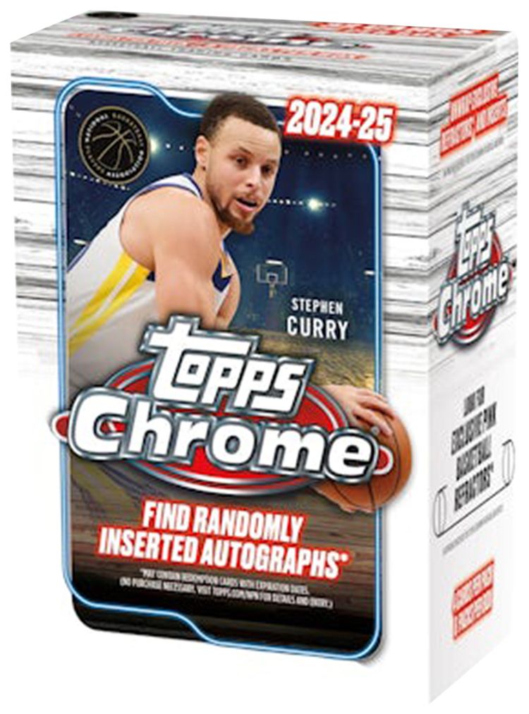 2024 25 Topps Chrome Basketball Value Box