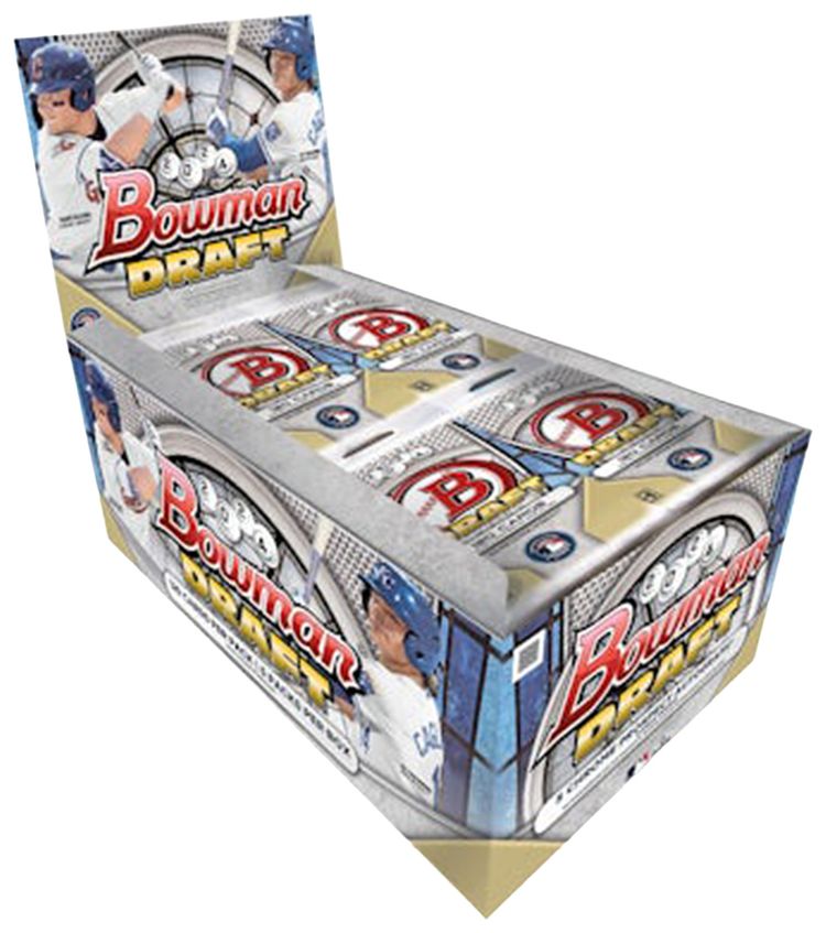 2024 Bowman Draft Baseball Super Jumbo Box
