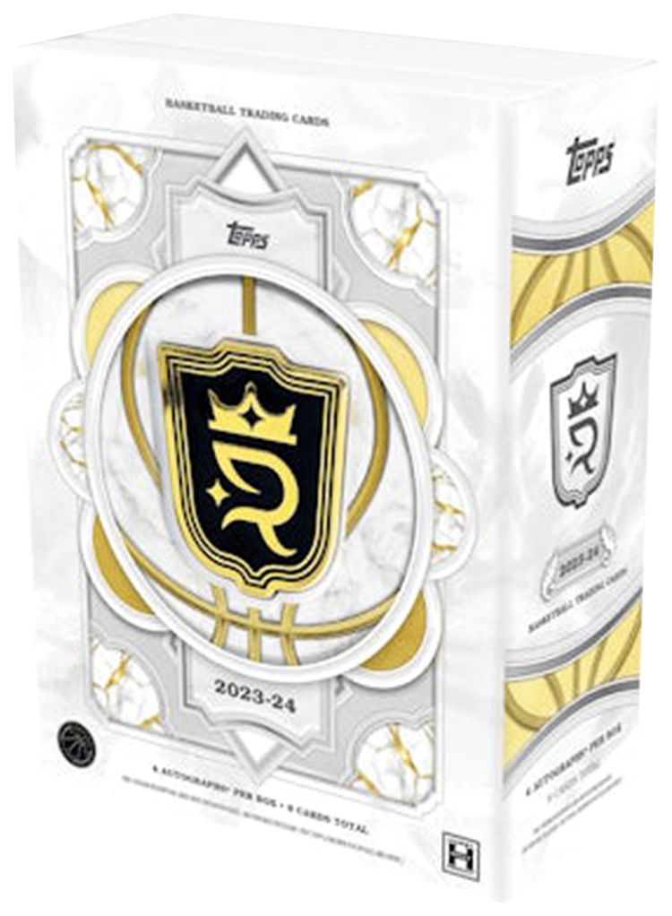2023 24 Topps Royalty Basketball Hobby Box