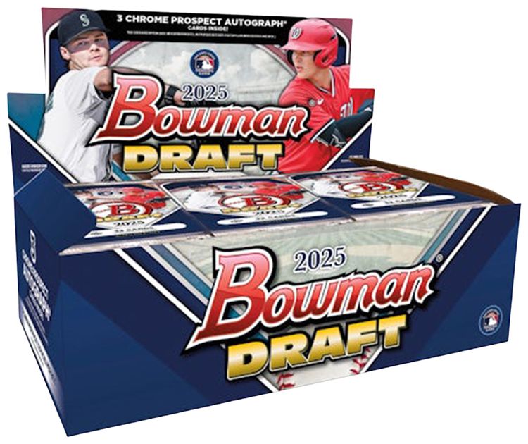 2025 Bowman Draft Baseball Hobby Box