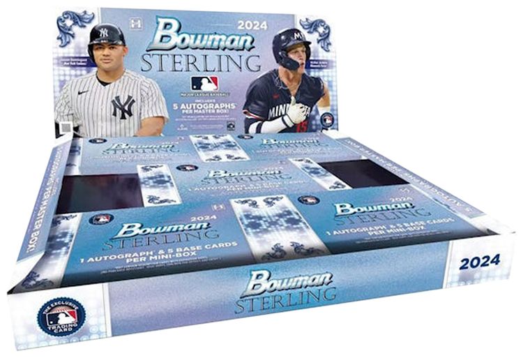 2024 Bowman Sterling Baseball Hobby Box