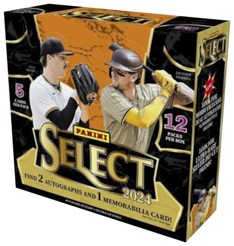 2024 Panini Select Baseball Hobby Box