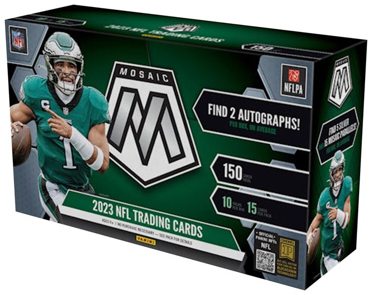 2023 Panini Mosaic Football Hobby Box