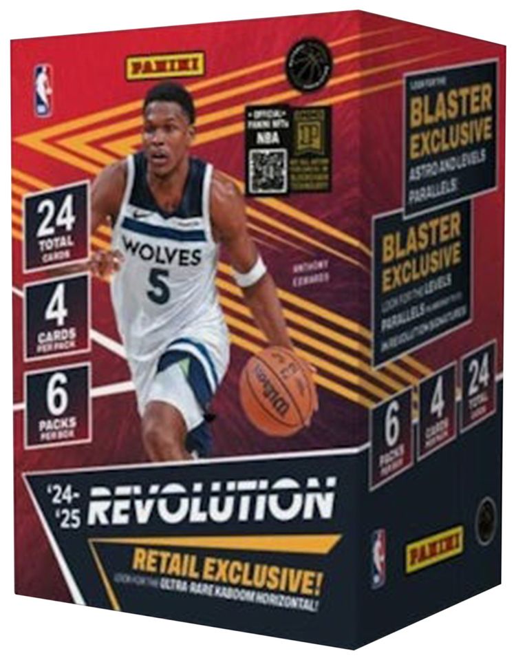 2024 25 Panini Revolution Retail Basketball Blaster Box