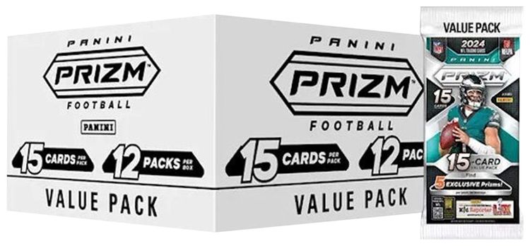 2024 Panini Prizim NFL Fat Pack Box