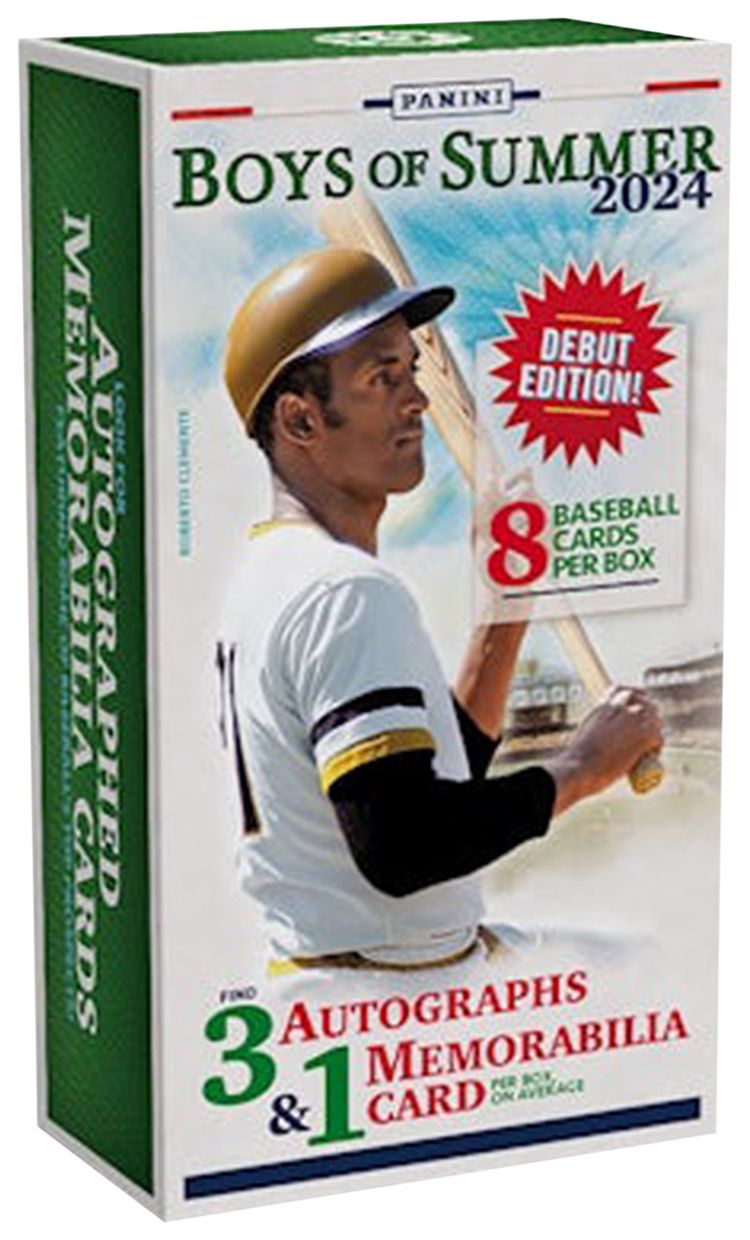 2024 Panini Boys Of Summer Baseball Hobby Box