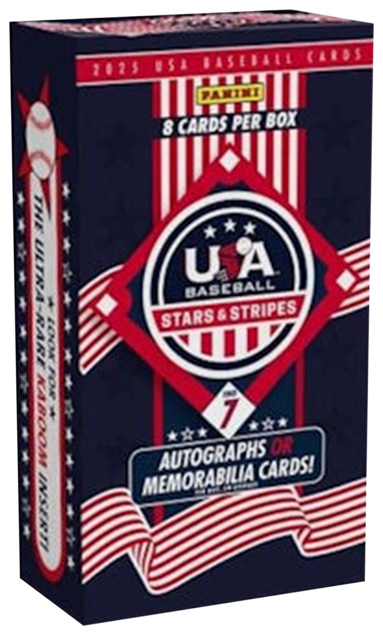 2025 Panini Stars  Stripes USA Baseball Hobby Box