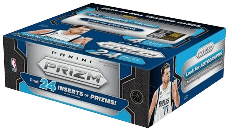 2023 Panini Prizm Basketball Retail Box 24 Packs