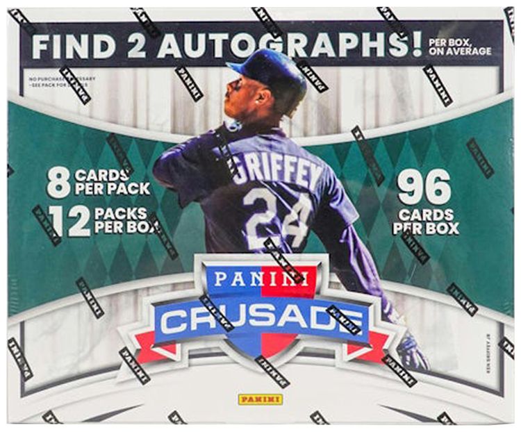 2024 Panini Crusade Baseball Premium Box