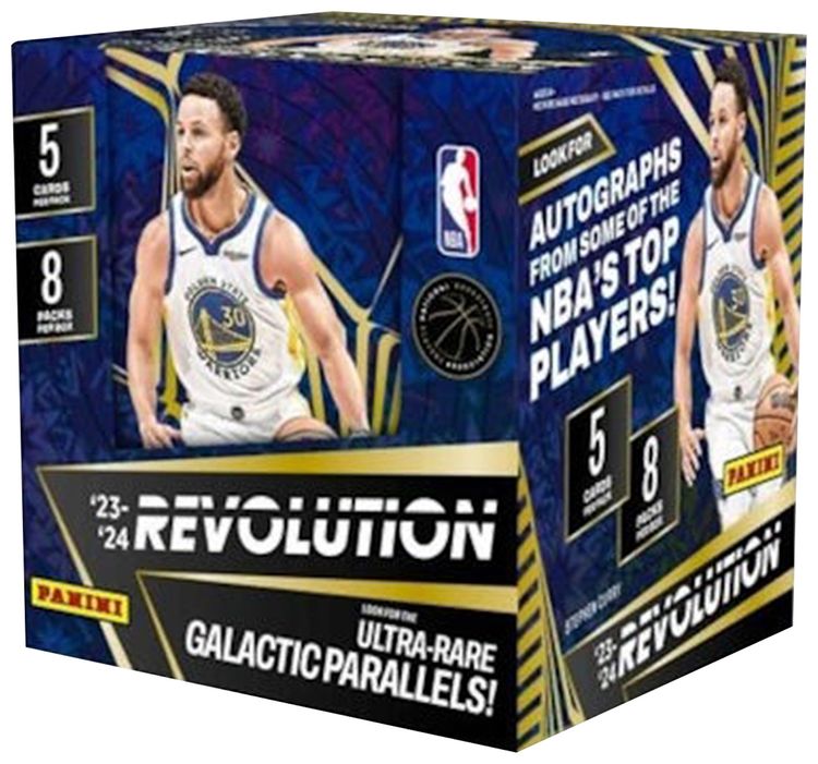 2023 24 Panini Revolution Basketball Hobby Box