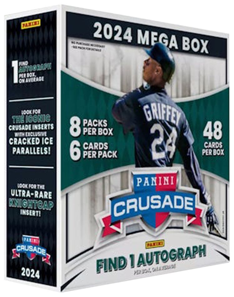 2024 Panini Crusade Baseball Mega Box