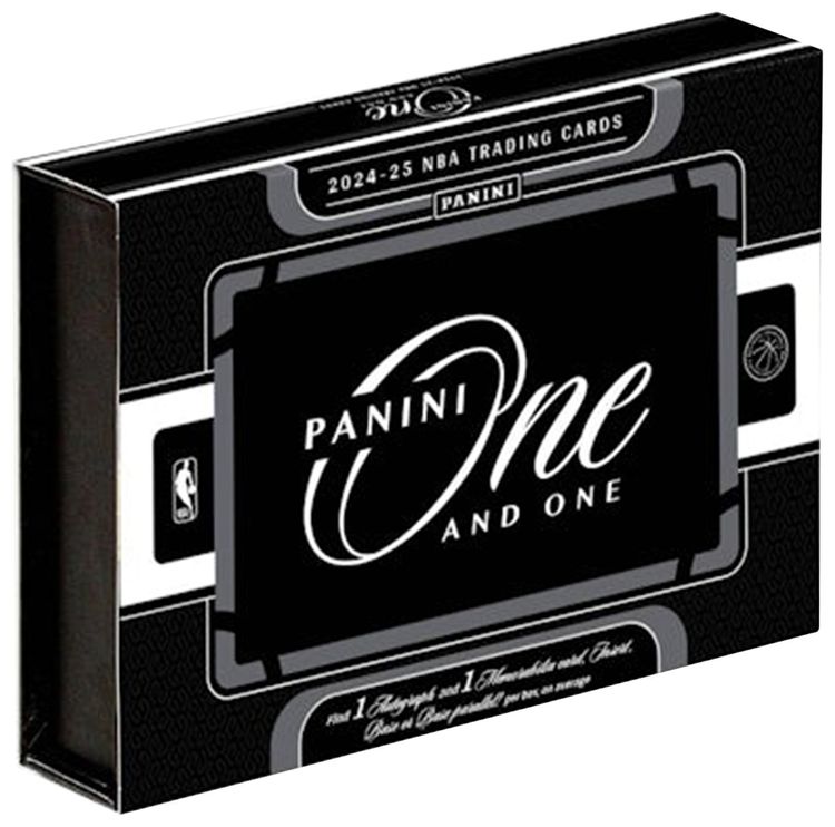 2024 25 Panini One And One Basketball Hobby Box