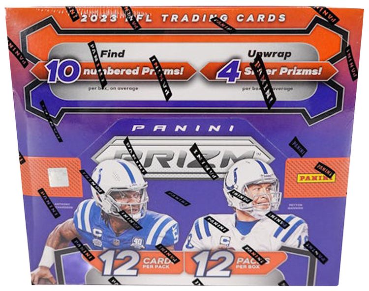 2023 Panini Prizm Football Hobby Box