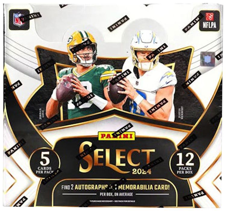 2024 Panini Select Football Hobby Box