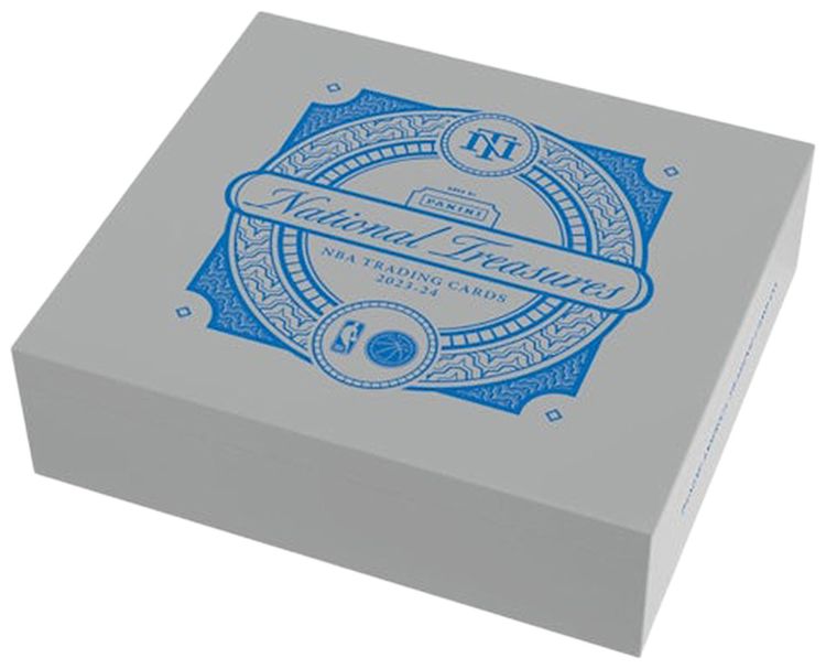 2023 24 Panini National Treasures Basketball Hobby Box