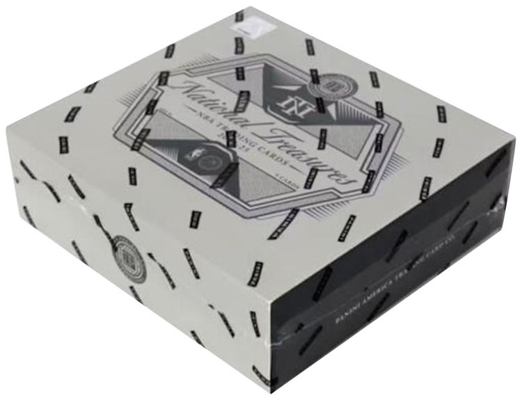 2024 25 Panini National Treasures Basketball International Hobby Box
