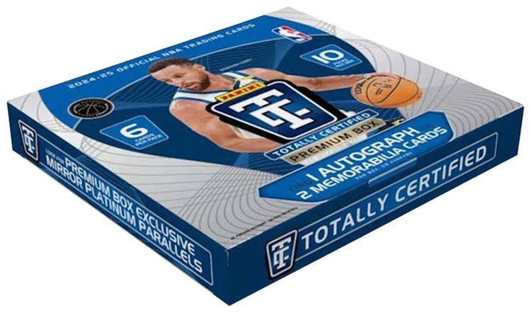 2024 25 Panini Totally Certified Basketball Premium Box