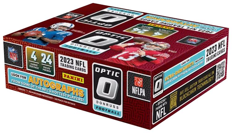 2023 Panini Donruss Optic Football Retail Box 24 Packs