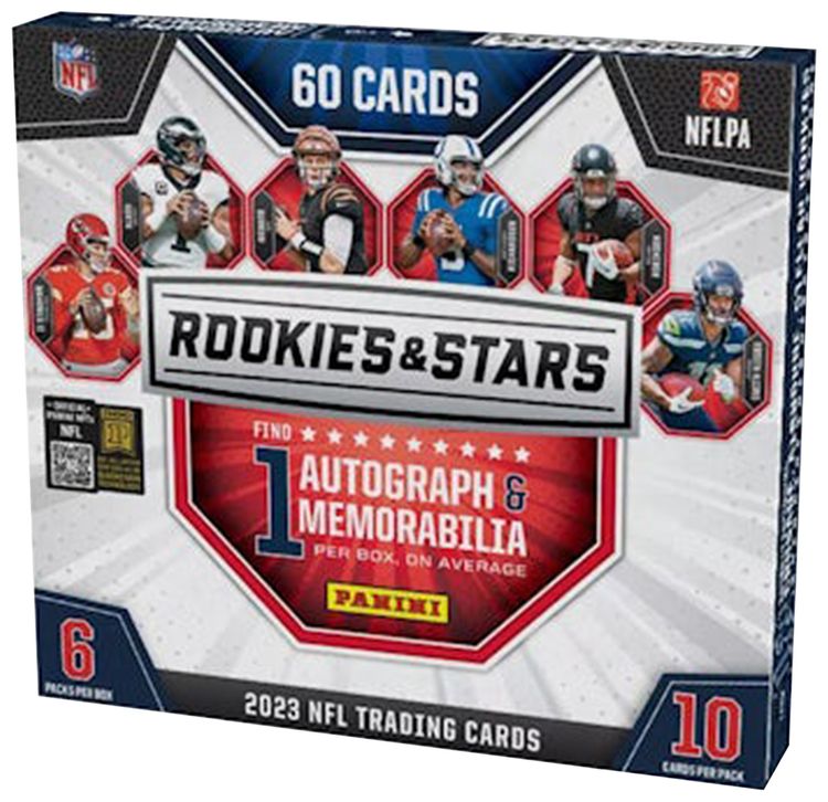 2023 Panini Rookies And Stars Football Mega Box