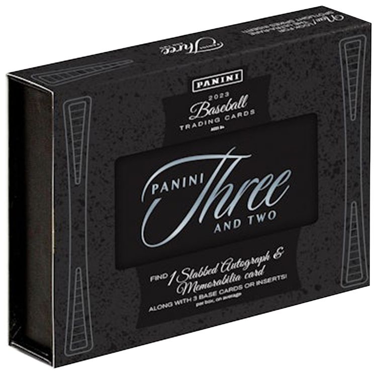 2023 Panini Three And Two Baseball Hobby Box