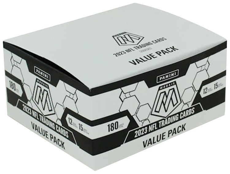 2023 Panini Mosaic NPP Football Fat Pack Box